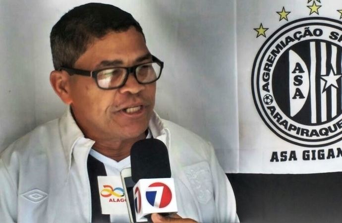 Alagoano: Nelson Filho, presidente do ASA, diz que deve entregar o cargo em 2018