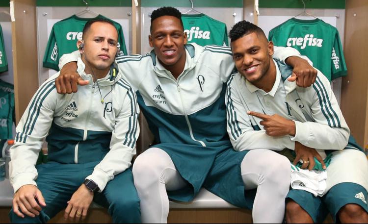 Palmeiras se reapresenta para pré-temporada sem trio de estrangeiros