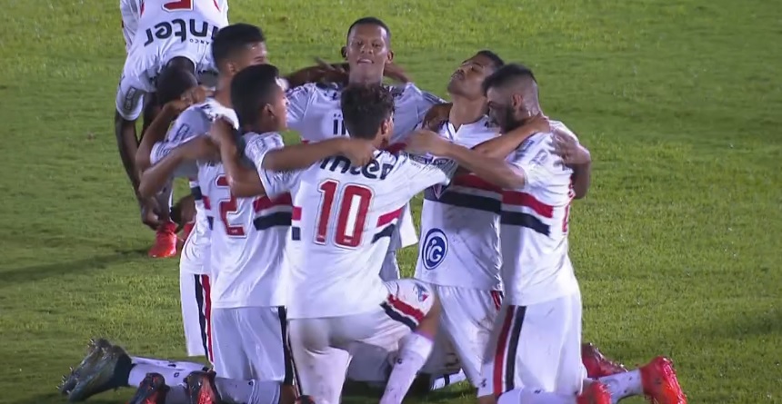 COPA SP: São Paulo leva susto, mas goleia Cruzeiro-DF em Ribeirão Preto