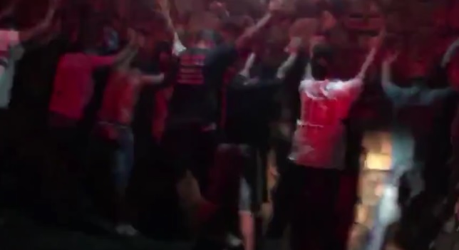 Integrantes da mesma organizada do São Paulo quase entram em conflito