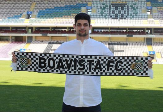 Raphael é destaque do Boavista, de Portugal