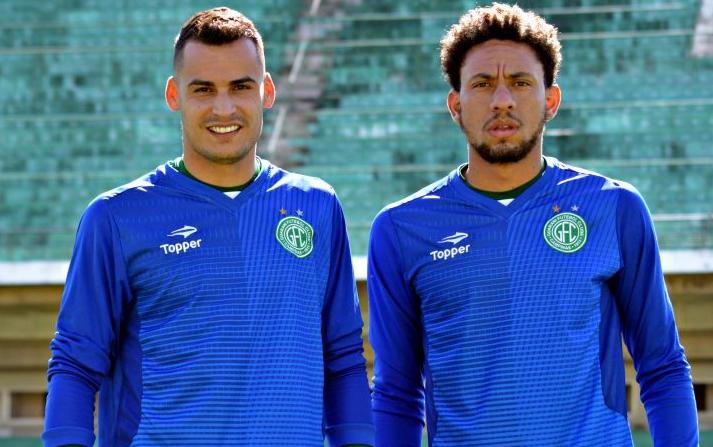 Bruno Brígido e Wallace são os novos reforços do Guarani