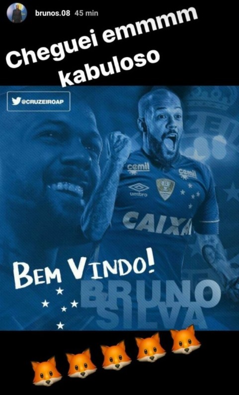 Ainda sem acerto com a Ponte, Bruno Silva anuncia chegada ao Cruzeiro