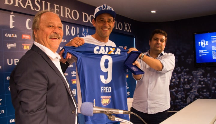 Mineiro: Fred evita polêmica com Atlético-MG, mas reitera amor pelo Cruzeiro