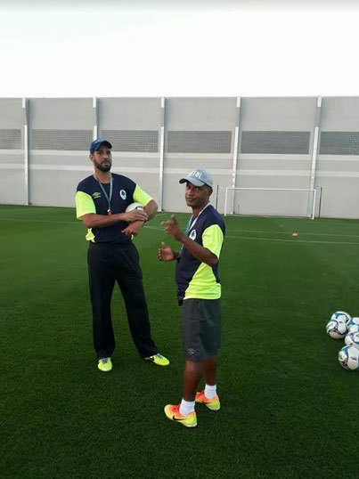 Cariocão: Eduardo Allax aprova vitória em jogo-treino e se prepara para etapa final