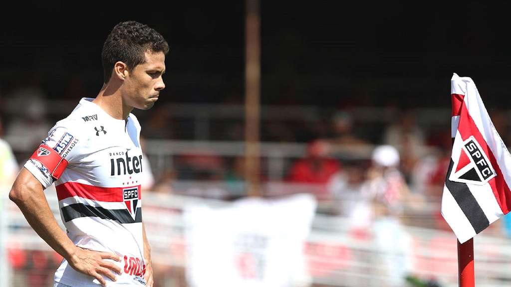 Hernanes se despede do São Paulo: 'Vim para cumprir uma missão'