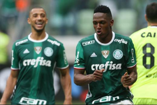 Mina pediu para deixar o Palmeiras