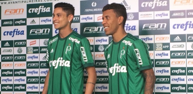 Paulistão: Ex-rivais, laterais novatos do Palmeiras prometem parceria