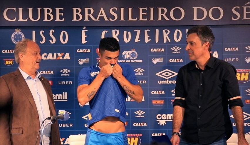 Ex-Palmeiras crava meta no Cruzeiro: ‘Voltar a ser o melhor lateral-esquerdo do País’
