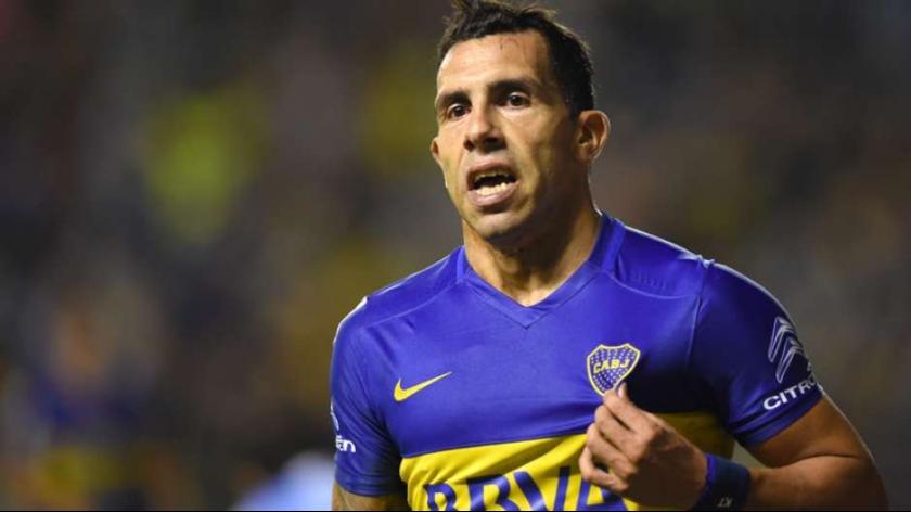 Carlitos Tevez ai defender o Boca pela 3ª vez na carreira 