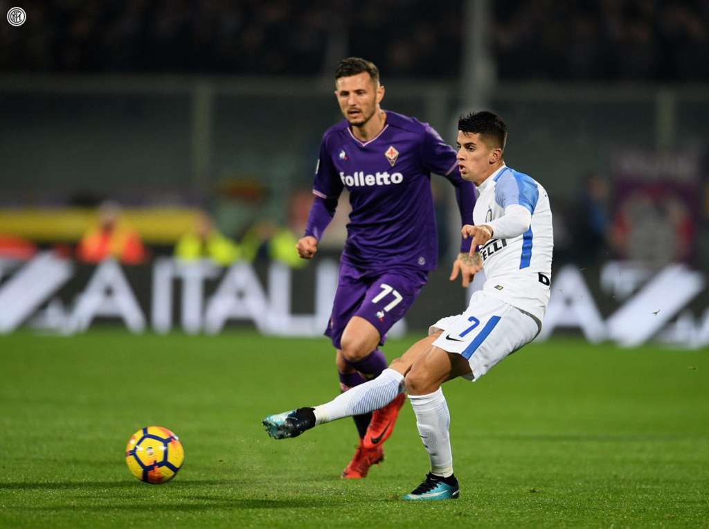 Inter de Milão empata com a Fiorentina e amplia jejum