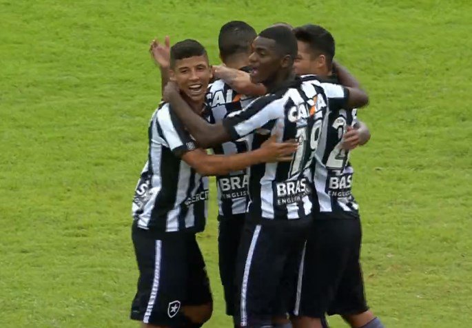 COPA SP: Botafogo faz maior goleada e está virtualmente classificado