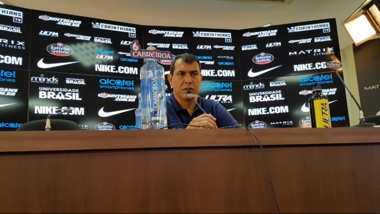 Paulistão: Técnico do Corinthians vê Santos como a 4ª força neste início de temporada