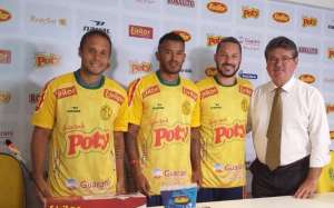 Paulistão: Apresentado, Bruno Oliveira comemora retorno ao Mirassol