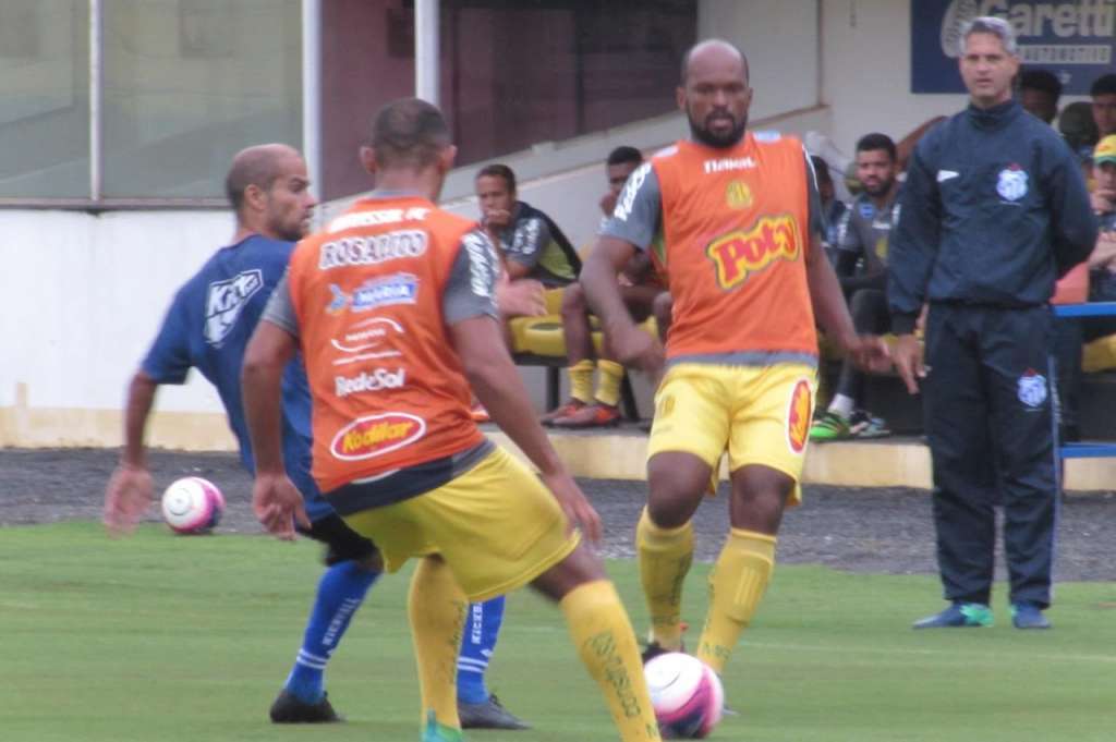 Mirassol empata com a URT por 1 a 1 em jogo-treino (Foto: Marcos Antonio de FreitasMFC)