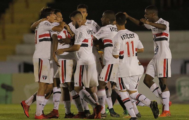 COPA SP: São Paulo vence o Sergipe-SE e classifica ao lado do Botafogo-SP