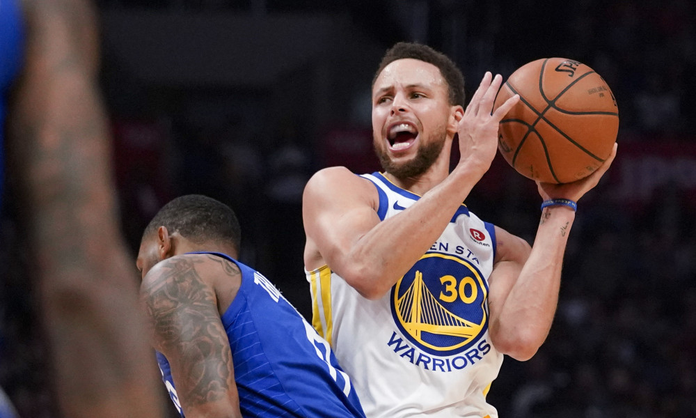 Basquete: Curry brilha e Warriors bate Clippers; Cavaliers e Celtics sofrem para vencer