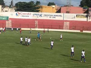 Paulistão: Linense goleia Ituambiara-GO em jogo-treino