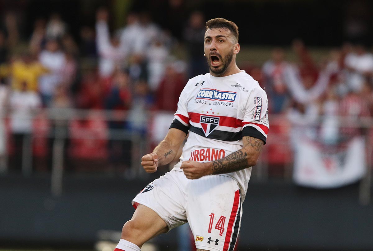 River Plate-ARG prepara oferta para tirar Lucas Pratto do São Paulo