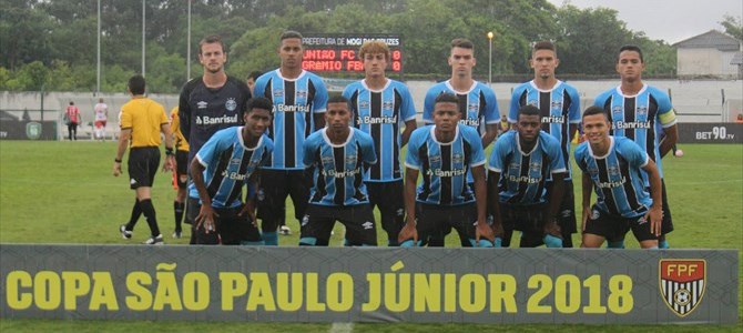 COPA SP: Grêmio vence União Mogi e garante classificação e liderança