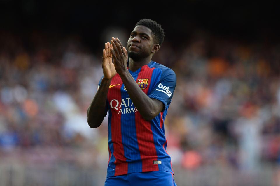 Espanhol: Umtiti avança na recuperação e volta a treinar com o grupo no Barcelona