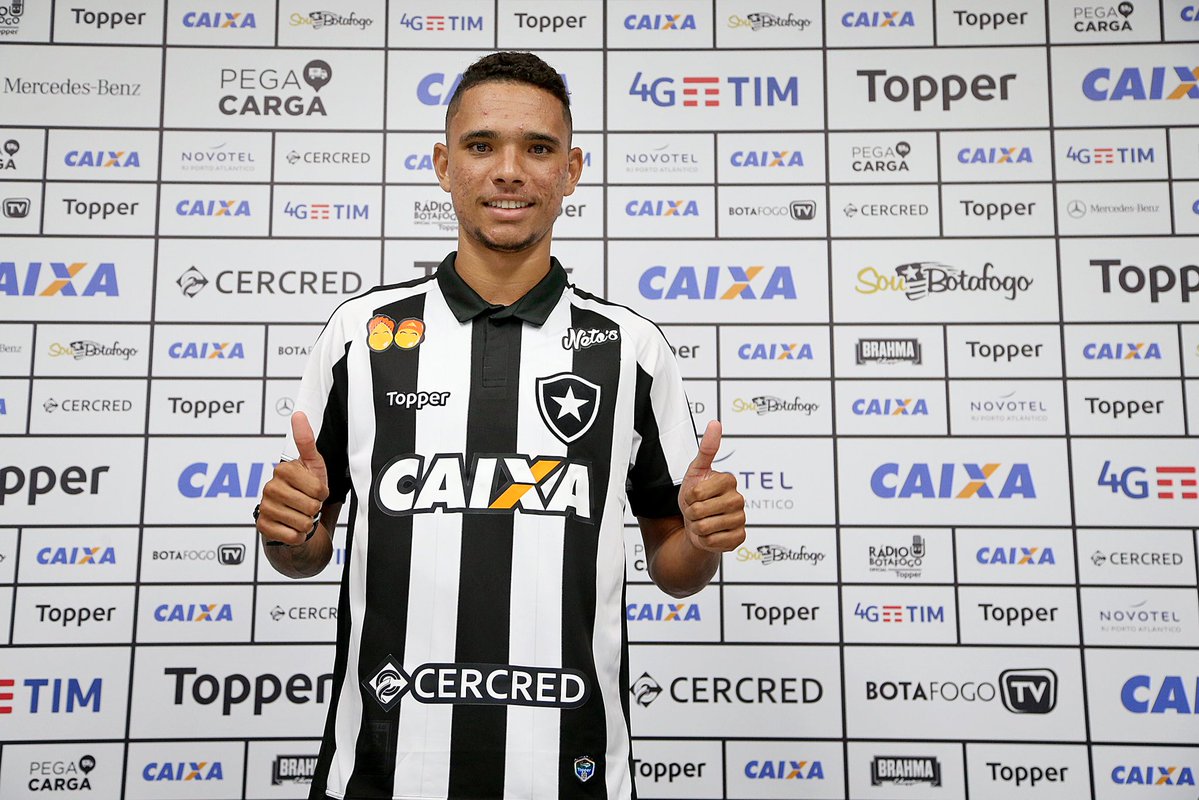 Carioca: Luiz Fernando é apresentado no Botafogo e revela inspiração em Neymar