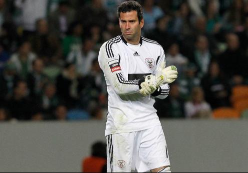 Artur Moraes já defendeu o Benfica