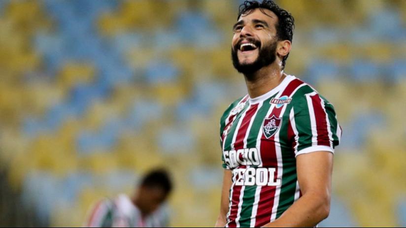 Henrique Dourado foi o melhor jogador do Fluminense em 2017 