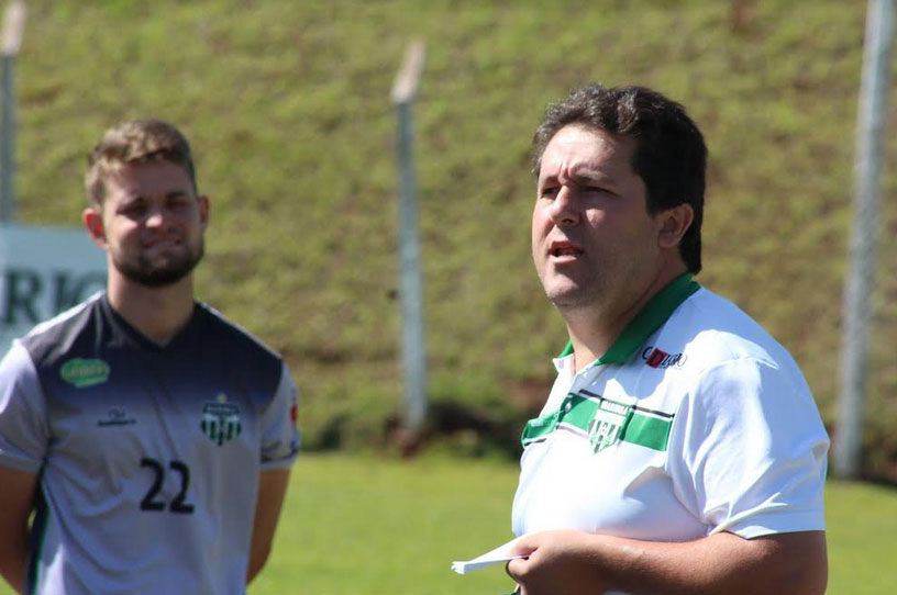 Paranaense: Maringá intensifica treinos para encarar velho conhecido no sábado