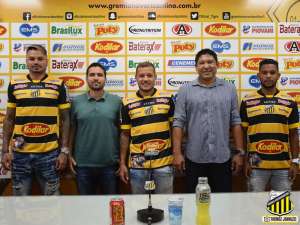 Paulistão: Novorizontino apresenta pacotão com ex-jogadores de Ponte e Cruzeiro