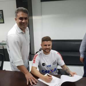 Paulistão: Emprestado, Sasha espera brilhar para ficar 'muito mais tempo' no Santos