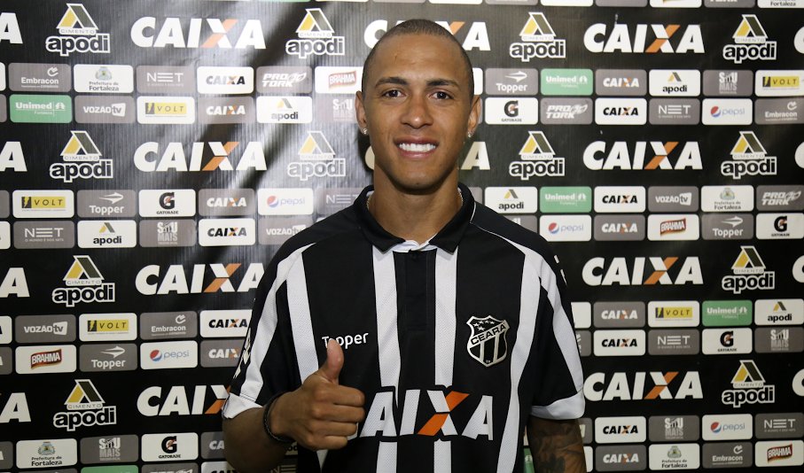 Cearense: Ceará apresenta zagueiro e dupla de laterais