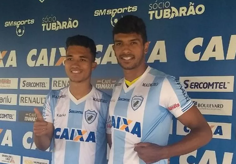 Paranaense: Gustavo Tocantins e Lucas Áfrico são apresentados no Londrina