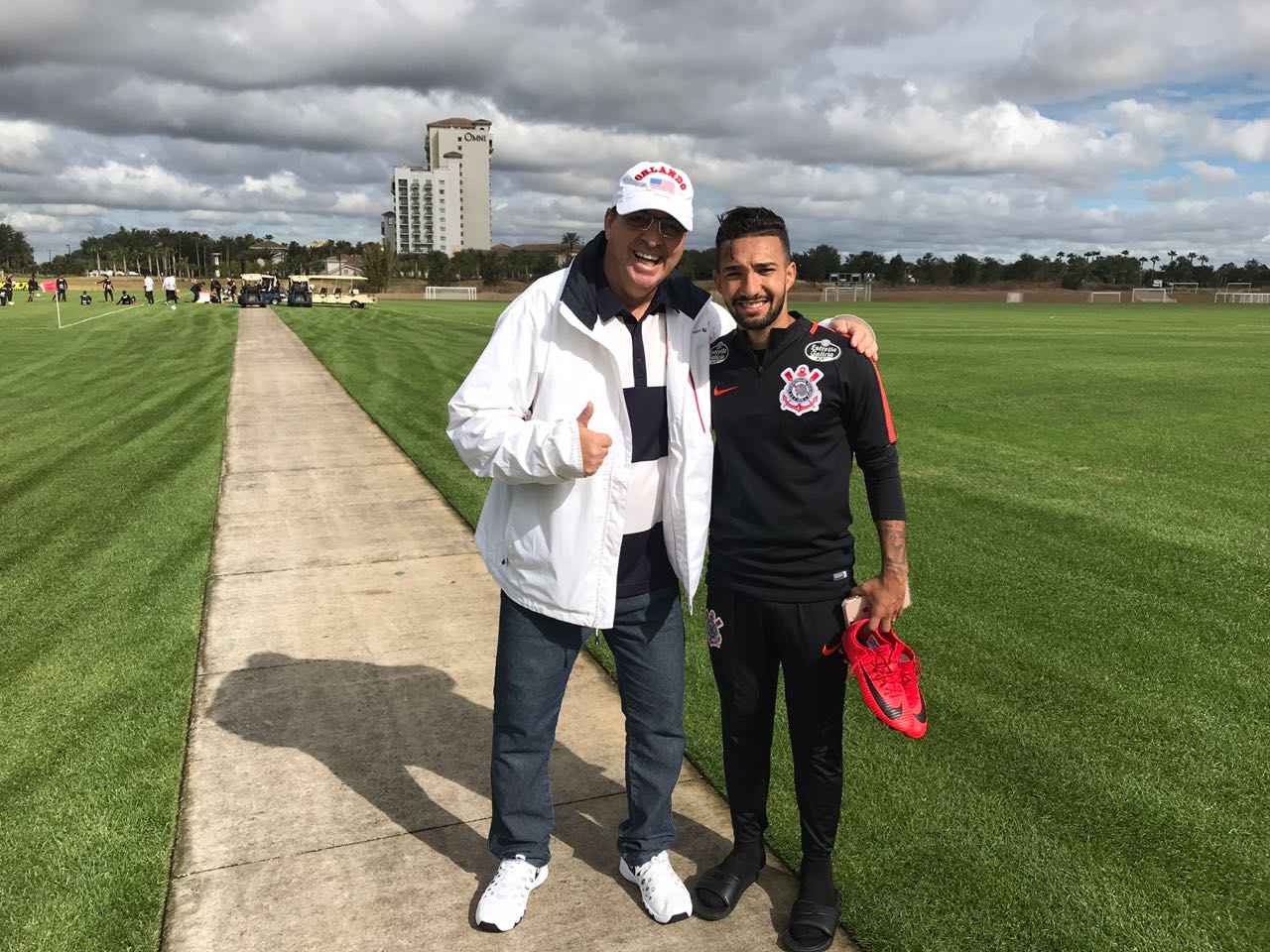 Times estrangeiros disputam destaque do Corinthians no Campeonato Brasileiro