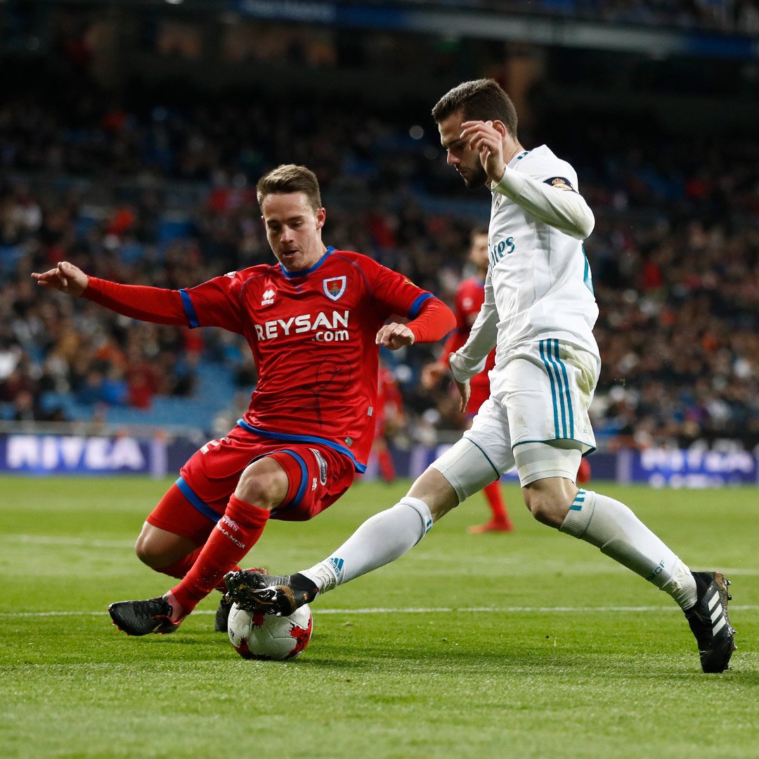 COPA DO REI: Com reservas, Real Madrid empata com Numancia e avança às quartas