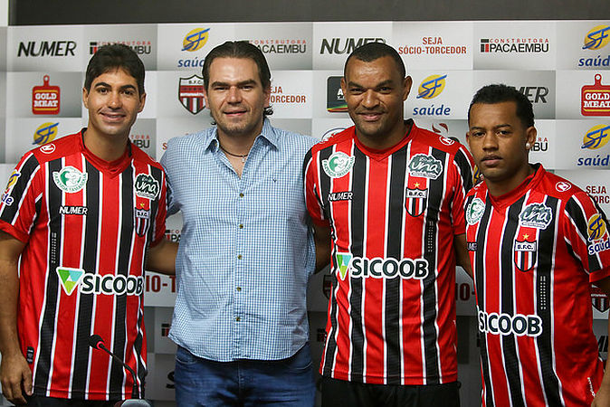 Paulistão: Botafogo-SP apresenta três jogadores que atuaram na Série B em 2017