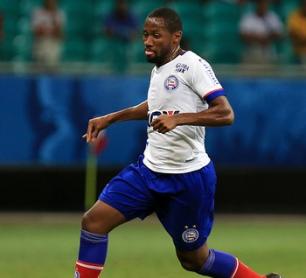 Tinga está de volta ao Fortaleza (Foto: Felipe Oliveira / Divulgação / E.C Bahia)