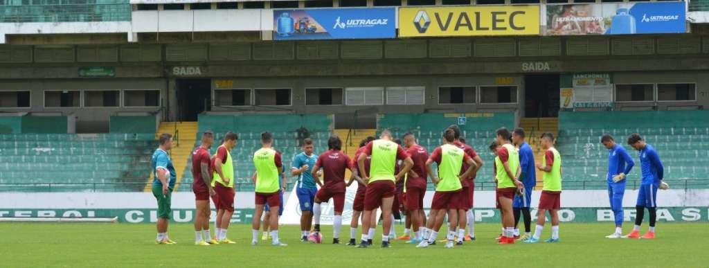 Guarani segue preparação para estreia na Série A2. (Foto: Gabriel Ferrari / Guarani Press)