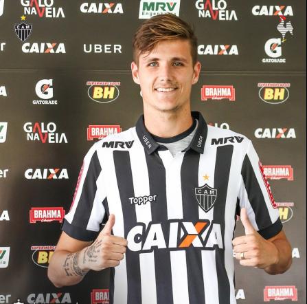 Iago Maidana foi apresentado oficialmente pelo Atlético-MG