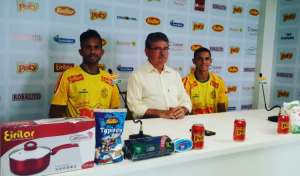 Paulistão: Mirassol apresenta ex-lateral do Naútico e ex-meia do Botafogo-PB