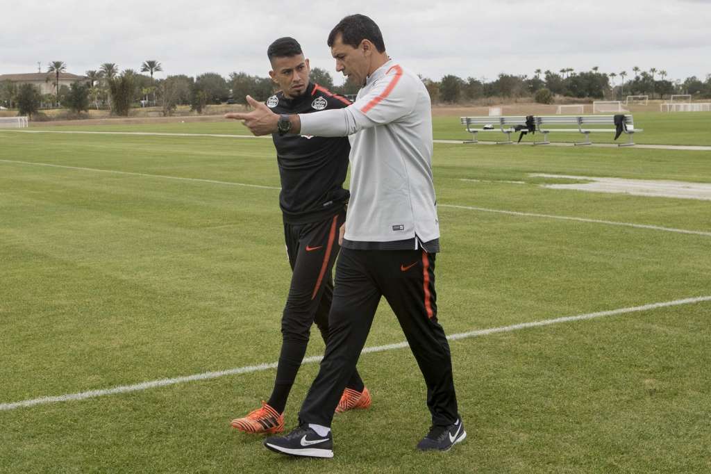 Lucca está insatisfeito com situação no Corinthians. (Foto: Daniel Augusto Jr / Ag Corinthians)