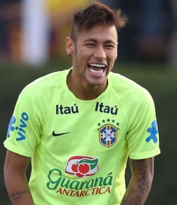 Neymar: maior esperança do Brasil