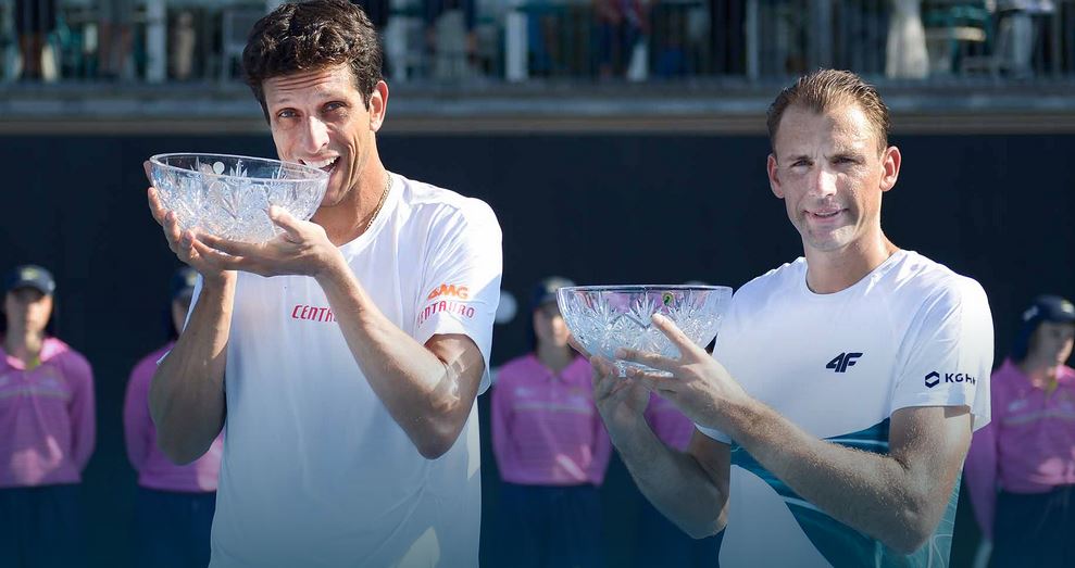 Tênis: Melo e Kubot vencem final e abrem temporada com título em Sydney