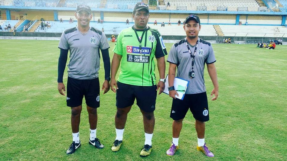 Paraense: Vladimir de Jesus tem time pronto para a estreia do São Raimundo