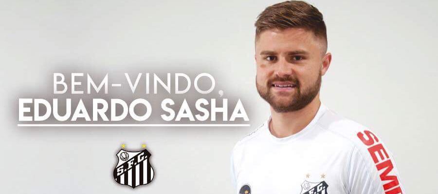 Paulistão: Sasha nega pressão extra no Santos e se diz pronto para jogar como centroavante