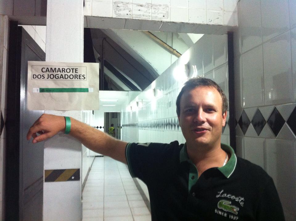 O advogado Tiago Rino moveu a ação contra a Ponte Preta