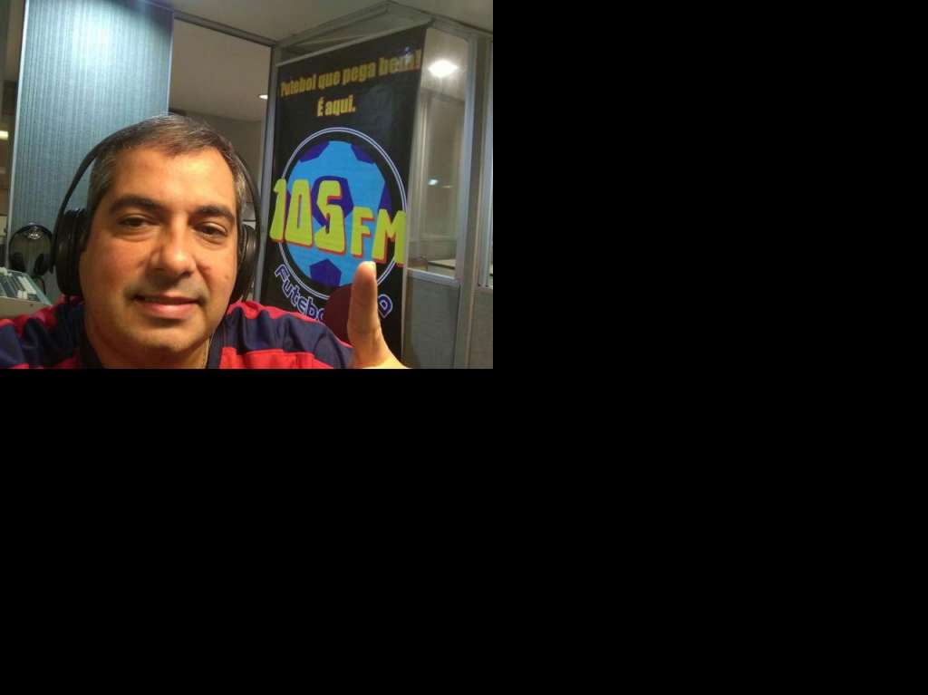 Ricardo Martins é coordenador de esportes da equipe esportiva da Rádio 105 FM e foi o responsável pela chegada da emissora na ACEISP - Divulgação