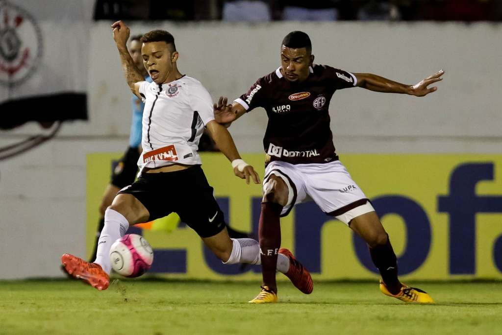 Corinthians empatou com a Ferroviária na primeira fase.(Foto: Rodrigo Gazzanel / Ag Corinthians) 