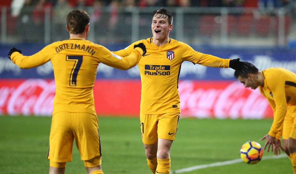 Atlético de Madrid derrota o Eibar e se mantém na vice-liderança