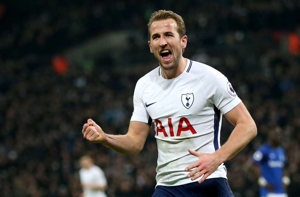 Com os dois gols deste sábado, Harry Kane segue no topo da artilharia do Campeonato Inglês